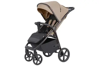 Прогулянкова коляска CRL-5515 Bravo Royal Beige CARRELLO купити