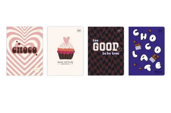 Зошит CHOCOLATE 300928 А5, 32 л., клітинка, євро-формат , ароматизований купити