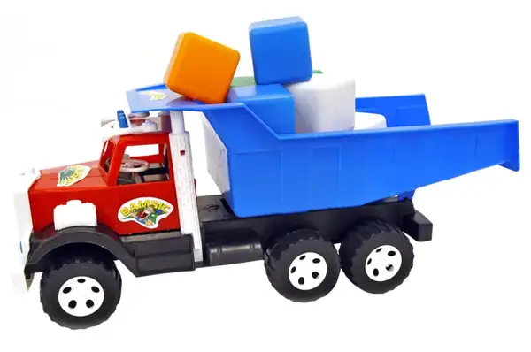 Машина "Фарго" з кубиками малими 009/4 BAMSIC купити