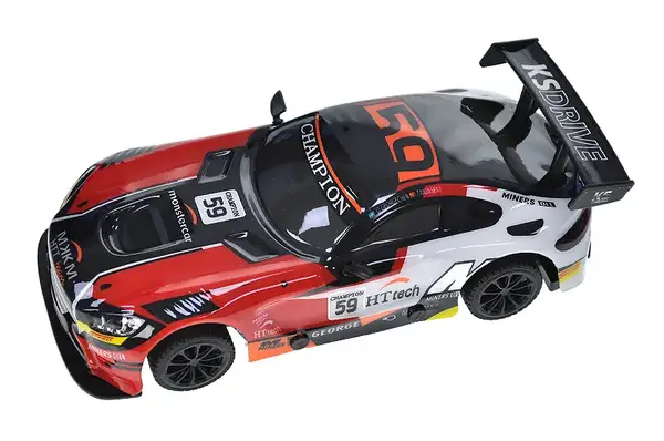 Автомобіль 16599OB KS DRIVE на радіокеруванні–ROAD REBELS 1:24, 2.4 ГГц ,червоний купити недорого в Україні, фото 3