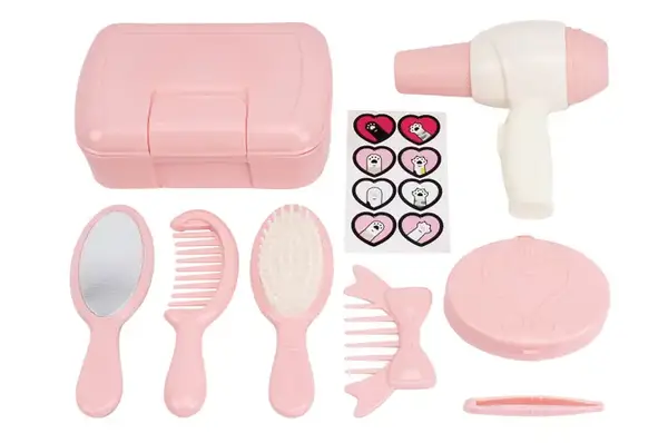 Набір іграшок 2277 "Подарунковий набір 3в1" лікар, кухар, перукар ТЕХНОК купити недорого в Україні, фото 4