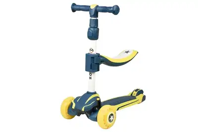 Самокат-толокар Flex Yellow 2в1, триколісний Maraton купити