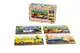 Пазл 4 в 1 "Транспорт" дерев'яний, 15 елем., в малюнку PuzzleOK купити