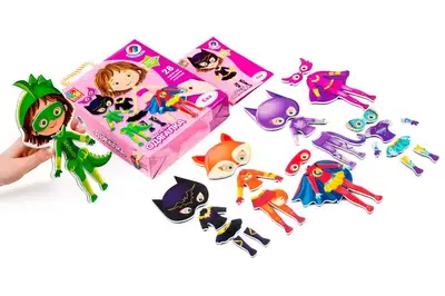 Магнітна одягалка "Єва" VT3702-08 VladiToys купити