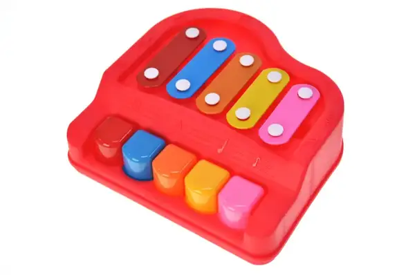 Ксилофон піаніно в коробці 802 р.19x18,6x8см YG Toys купити недорого в Україні, фото 4