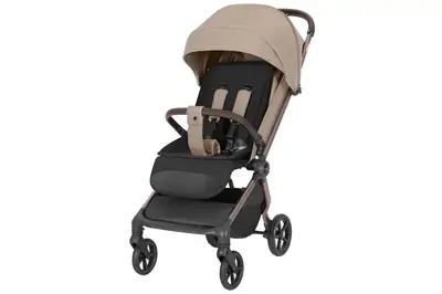 Прогулянкова коляска CRL-5527 Atom M Snow Beige CARRELLO купити