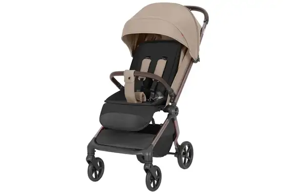 Прогулянкова коляска CRL-5527 Atom M Snow Beige CARRELLO купити