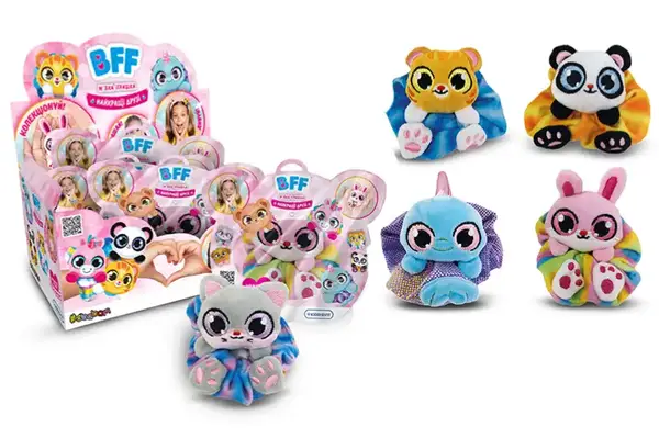 М'яка колекційна іграшка-сюрприз "Найкращі друзі" в дисплеї 79/CN21 купити