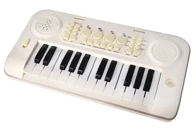 Піаніно 6656A на батарейках, з мікрофоном, в коробці р.40,7x20,5x5 см YG Toys купити