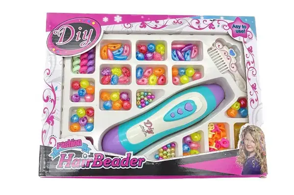 Набір стиліста 008E набір для створення зачісок, машинка, аксес., короб. 29*21*8см купити