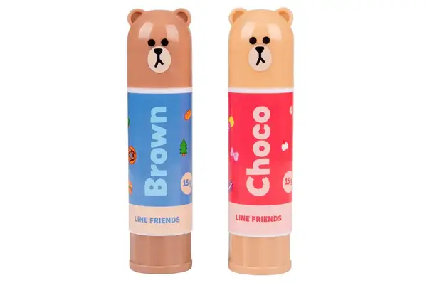 Клей-олівець Yes 15г PVP "Line Friends" 320291 купити недорого в Україні, фото 3