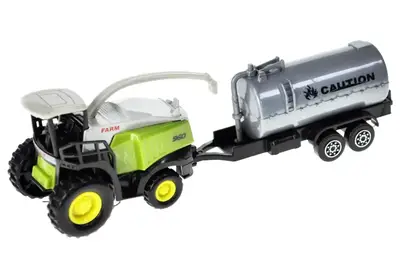 Комбайн 955-144 металевий, в дисплеї 12шт. р.42,5x18x14,5 см YG Toys купити