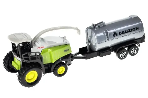Комбайн 955-144 металевий, в дисплеї 12шт. р.42,5x18x14,5 см YG Toys купити недорого в Україні, фото 2