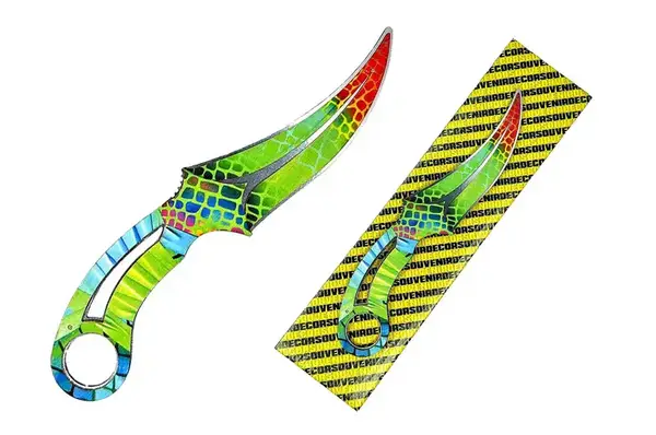 Сувенірний ніж, модель «Фанг SAPHIRA» купити недорого в Україні, фото 2