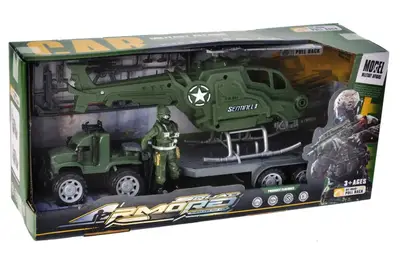 Машина 4-2 військова з набором, в коробці р.39,5x11,5x17,5 см YG Toys Машина 4-2 військова з набором, в коробці р.39,5x11,5x17,5 см YG Toys купити