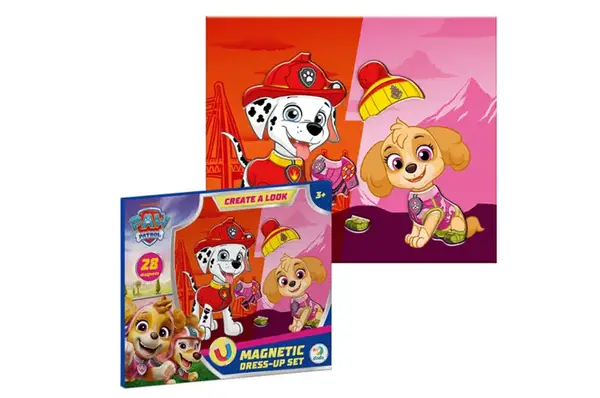 Магнітна гра 200699 "Одягалка Щенячий патруль. Маршал і Скай" DoDo купити