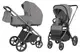 Коляска універсальна CRL-6527 Ultra 2в1 Silk Grey CARRELLO купити недорого в Україні, фото 64259