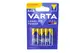 Батарейки Varta LR-03 LongLife Power alkalin 5 шт. в блістері купити недорого в Україні, фото 69041