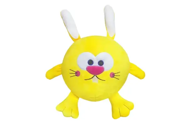 Іграшка-м'ячик "Зайчик" 13-16A/17A/18A р.33*33*33 см купити