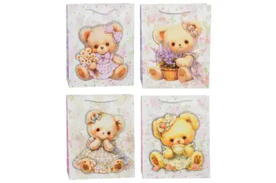Подарунковий паперовий пакет 697M р.25x11x32 см купити