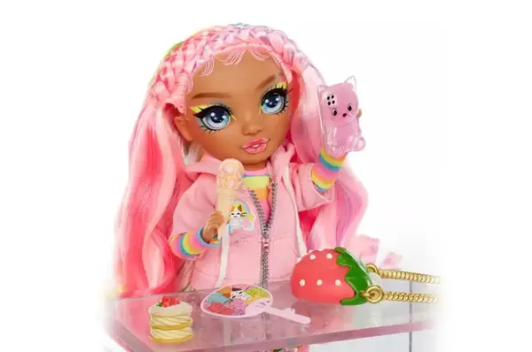 Лялька RAINBOW HIGH серії "Sparkle & Shine" - РОЗЕТТА (з аксесуарами) 427780 купити недорого в Україні, фото 5