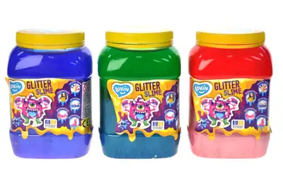 Слайм 80160 "MEGA BIG GLITTER" 1150 мл LOVIN купити