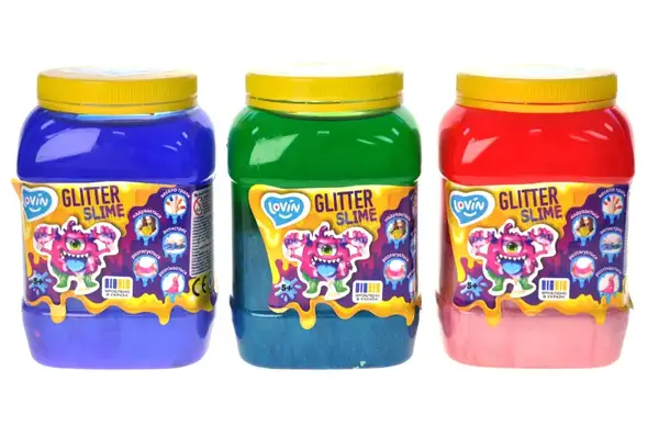 Слайм 80160 "MEGA BIG GLITTER" 1150 мл LOVIN купити