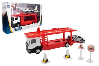 Ігровий набір 250430U Автоперевізник SCANIA з автоперевізником,машиною,аксесуарами купити