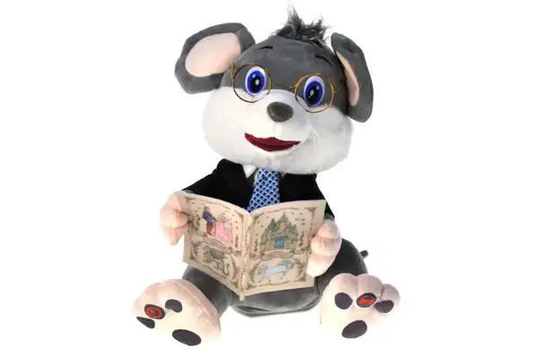 Інтерактивне Мишеня-казкар PL-7067B, 5 казок українською мовою, коробка 30,5x17x31 см купити недорого в Україні, фото 2