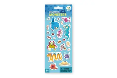 Набір 3D наліпок "Монстрики" 300842 Dodo купити
