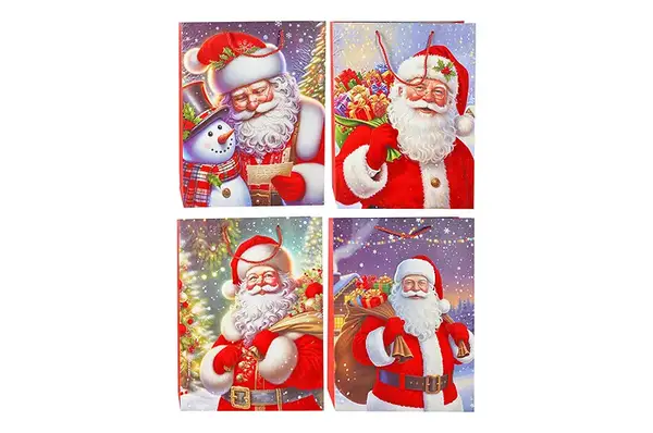 Подарунковий паперовий пакет 859XL р.40x56x13 см купити