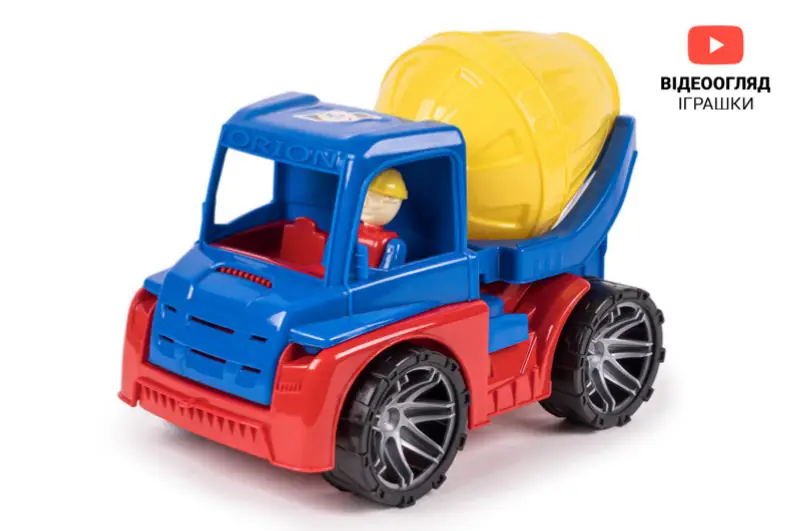 Авто М4 Бетонозмішувач 294 ORION Авто М4 Бетонозмішувач 294 ORION купити