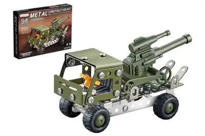 Конструктор металевий військовий 129дет 867-6 р.24,5*4*18см купити