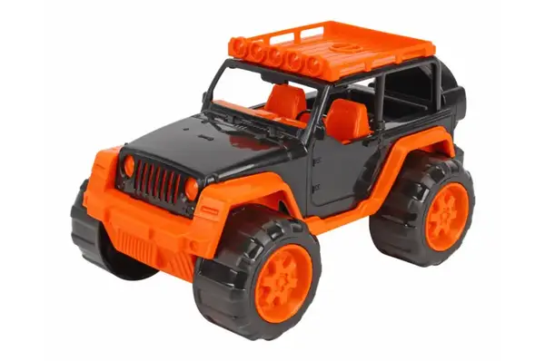 Позашляховик 9789 помаранчевий, ментоловий ТЕХНОК купити недорого в Україні, фото 6