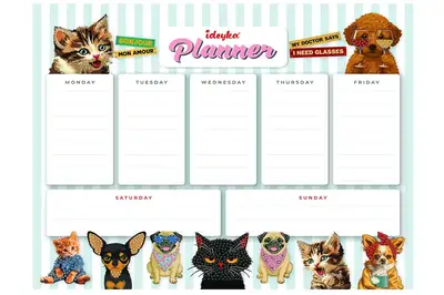 Планер з алмазною мозаїкою AMP20061 "Домашні улюбленці" на магнітній основі р.32х40 см Ideyka Планер з алмазною мозаїкою AMP20061 "Домашні улюбленці" на магнітній основі р.32х40 см Ideyka купити