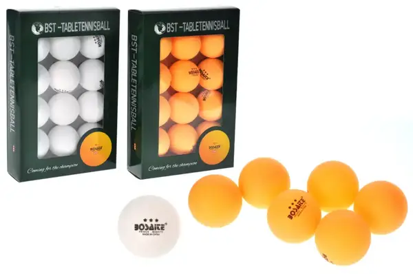 М'ячі для настільного тенісу TT24187 40 мм, 12 шт у коробці купити