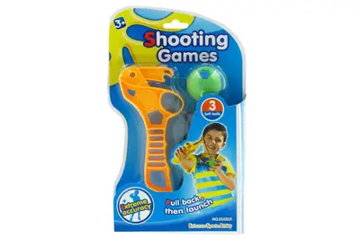 Рогатка з кульками на блістері ESA529 р.14,5*8см купити