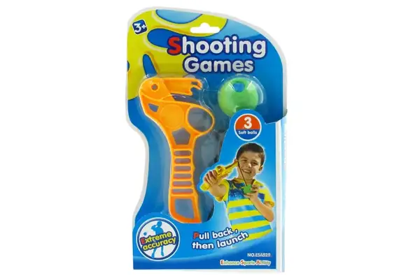 Рогатка з кульками на блістері ESA529 р.14,5*8см купити