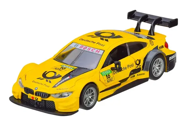 Машина металева "Автопром" 4314 1:42 BMW M3 DTM, відкриваються двері, коробка 14,5*6,5*7 см купити недорого в Україні, фото 2