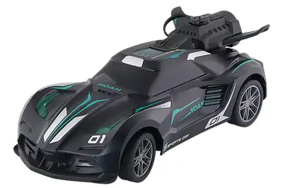 Автомобіль SL-354RH Spray Car Sport на радіокеруванні 1:24, чорний ,з світлом, вихлопною парою KS Drive купити