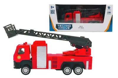 Автомодель - VOLVO ПОЖЕЖНА МАШИНА (зі стрілою) 250302 в коробці TechnoDrive купити