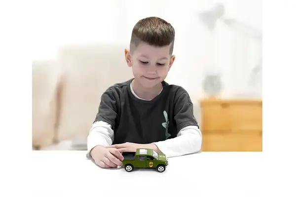 Машина KM6008 "TOYOTA TUNDRA Шеврони Героїв Азов" TECHNODRIVE купити недорого в Україні, фото 4