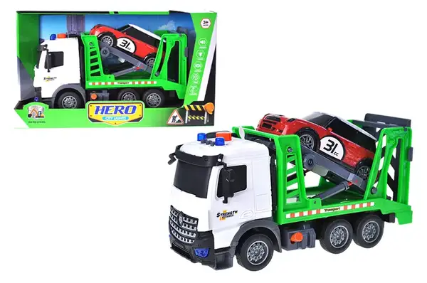 Машина 687-58A батарейка, світло, звук, короб. 36*13*20.5см купити