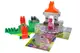 Конструктор блочний QB300-106 "Block&Steps: Дракон та замок" + ходилка і меморі гра 3в1, 43дет. qbee купити