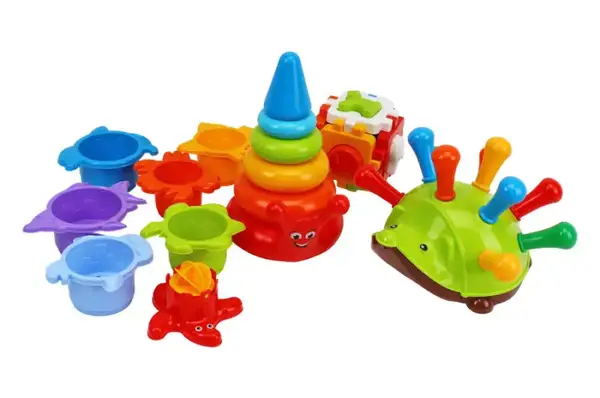 Набір іграшок 2376 "Подарунковий набір 4в1" ТЕХНОК купити недорого в Україні, фото 3