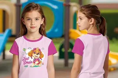 Футболка бавовняна QB-PP-001-09-98-104 PawPatrol Kids 98-104 qbee купити