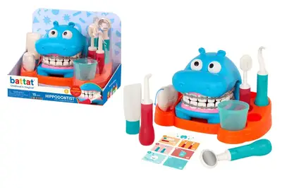 Ігровий набір - БЕГЕМОТИК У СТОМАТОЛОГА BT1803Z Ігровий набір - БЕГЕМОТИК У СТОМАТОЛОГА BT1803Z купити