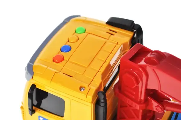 Евакуатор S977-48A інерційний, озвучений, зі світлом, в коробці р.33x12x19см YG Toys купити недорого в Україні, фото 6