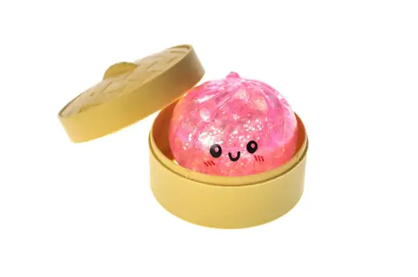 Іграшка антистрес CF002 "Таємничий Пельмень ГЛІТТЕР" малий, в дисплеї 24 шт. р.5,5x5.5 см купити недорого в Україні, фото 5