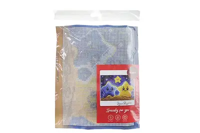 Набір з алмазною мозаїкою б/п "Закохані зірки" з AB стразами AMM1018 15х20см IDEYKA купити